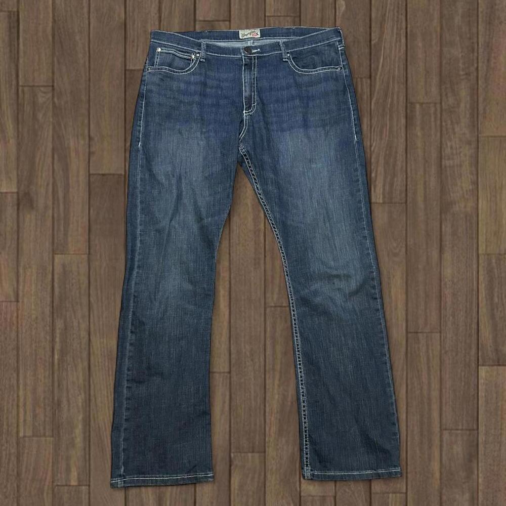 Wrangler 20x Style 42 Vintage Boot Jeans Western Cowboy Size 38x34 - Picture 2 of 8